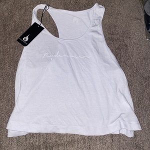 Ryderwear cropped tank